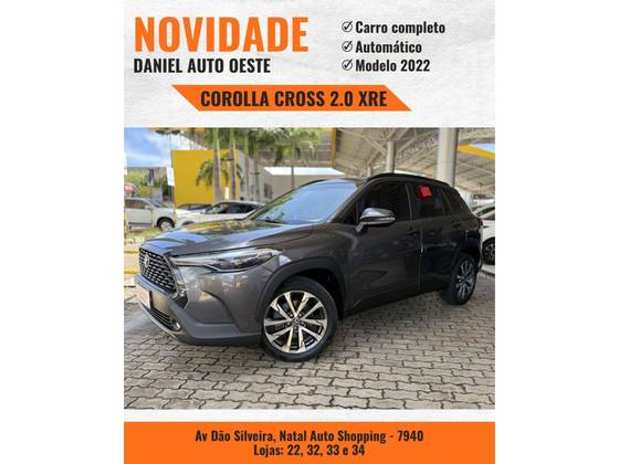 TOYOTA COROLLA CROSS 2.0 VVT-IE FLEX XRE DIRECT SHIFT